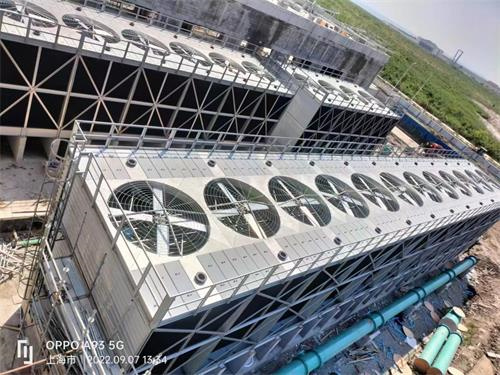 冷卻塔填料、收水器、噴頭更換的意義,冷卻塔填料生產廠家