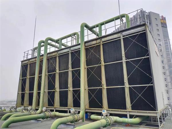 玻璃鋼冷卻塔怎樣做到節水,玻璃鋼冷卻塔安裝施工方案