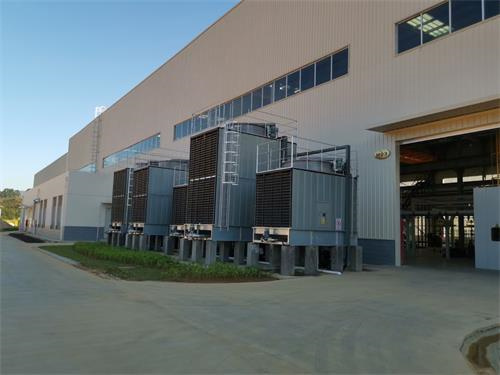 冷卻塔的工作原理及作用,冷卻塔的工作原理圖解
