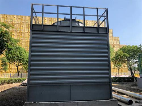 冷卻塔設備容量,屋面冷卻塔設備基礎