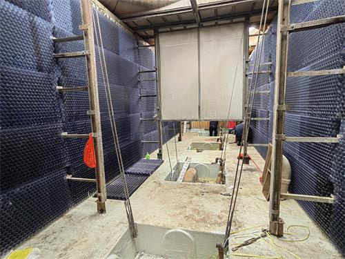 玻璃鋼冷卻塔水系統清洗的標準步驟