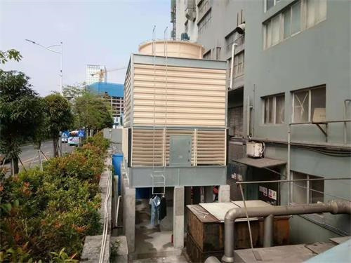冷卻塔填料效率的決定因素,如何選擇高效率的冷卻塔填料