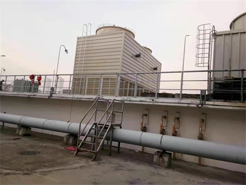 冷卻塔設備容量,屋面冷卻塔設備基礎