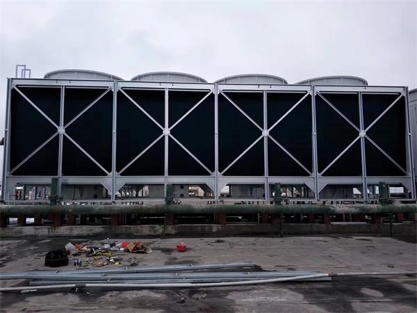 使用玻璃鋼冷卻塔時的問題,玻璃鋼冷卻塔結構圖