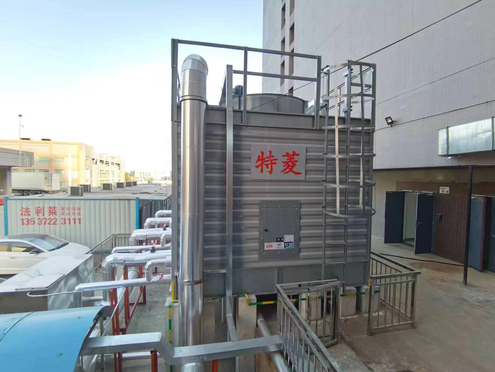 工業冷卻塔如何達到冷卻目的及使用須知,工業冷卻塔的原理是什么?