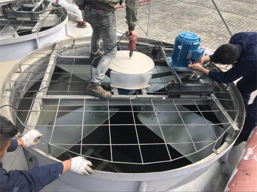 冷卻塔電機發熱的原因(冷卻塔電機發熱是怎么回事)